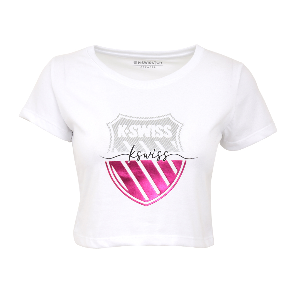 Foto 2 pulgar | Playera K-swiss Wts-11 Para Mujer Color Blanco