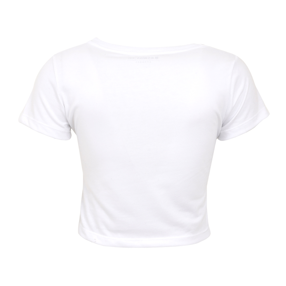 Foto 5 pulgar | Playera K-swiss Wts-11 Para Mujer Color Blanco