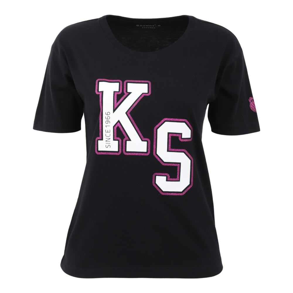 Foto 2 pulgar | Playera K-swiss Wts-13 Para Mujer Color Negro