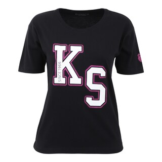 Foto 1 | Playera K-swiss Wts-13 Para Mujer Color Negro