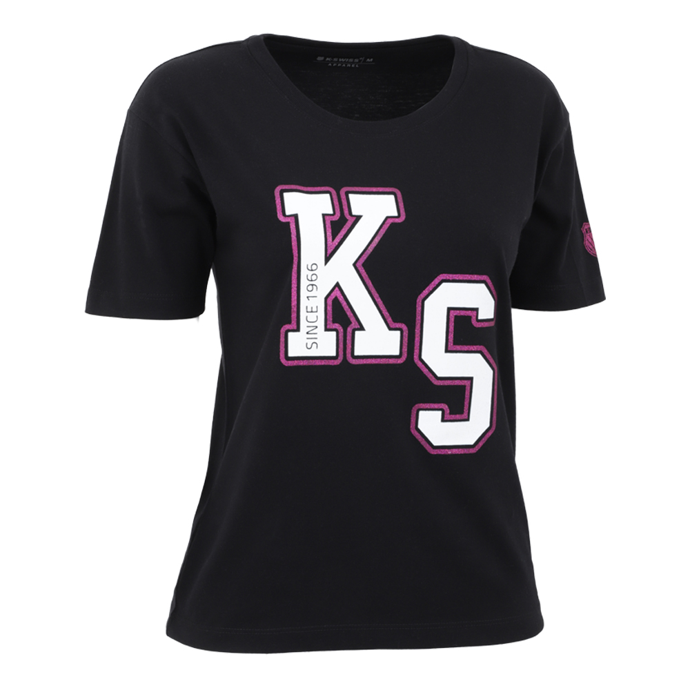 Foto 5 pulgar | Playera K-swiss Wts-13 Para Mujer Color Negro