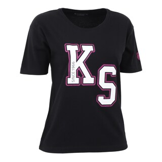 Foto 4 | Playera K-swiss Wts-13 Para Mujer Color Negro