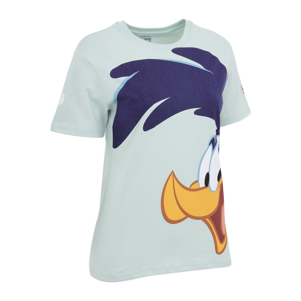 Foto 2 | Playera K-swiss Fpm Run Para Dama Color Verde