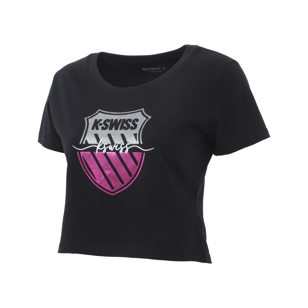 Foto 3 pulgar | Playera K-swiss Wts-11 Para Mujer Color Negro