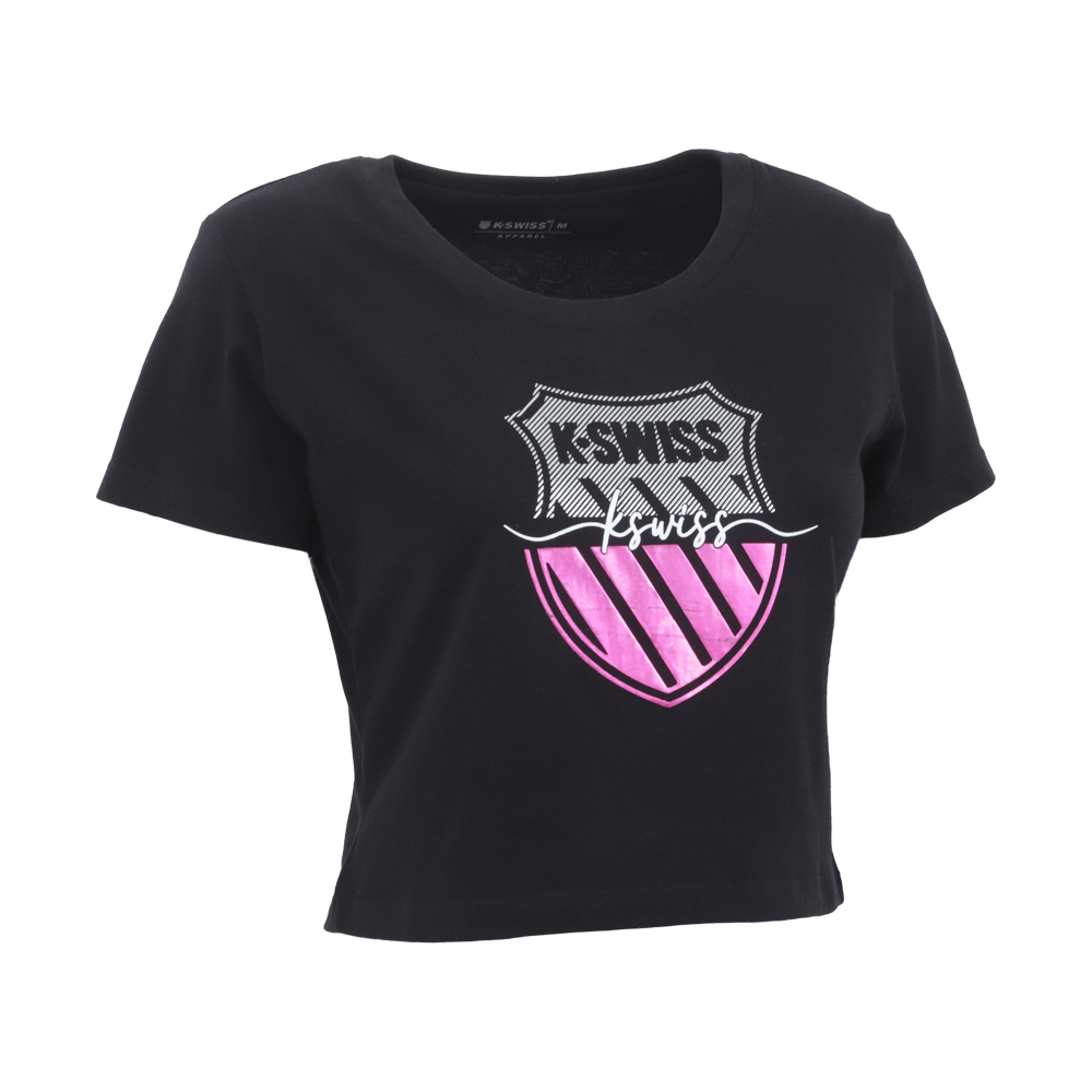 Foto 4 pulgar | Playera K-swiss Wts-11 Para Mujer Color Negro