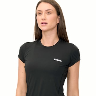 Foto 3 | Playera Wilson Ultraligera Cuello Redondo para Mujer
