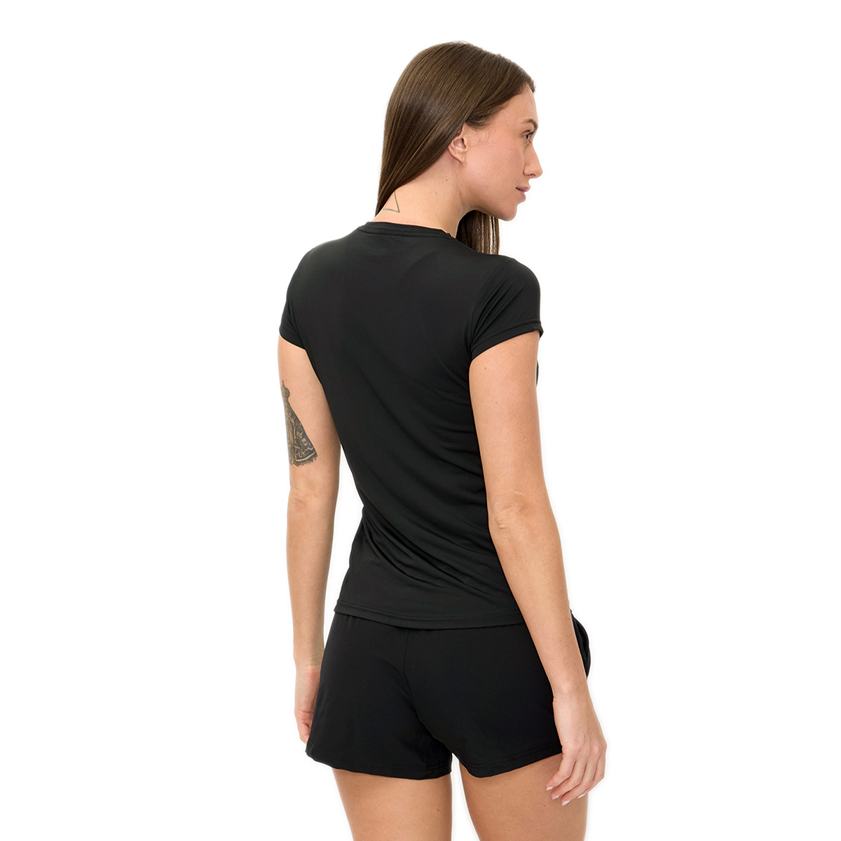 Foto 5 pulgar | Playera Wilson Ultraligera Cuello Redondo para Mujer