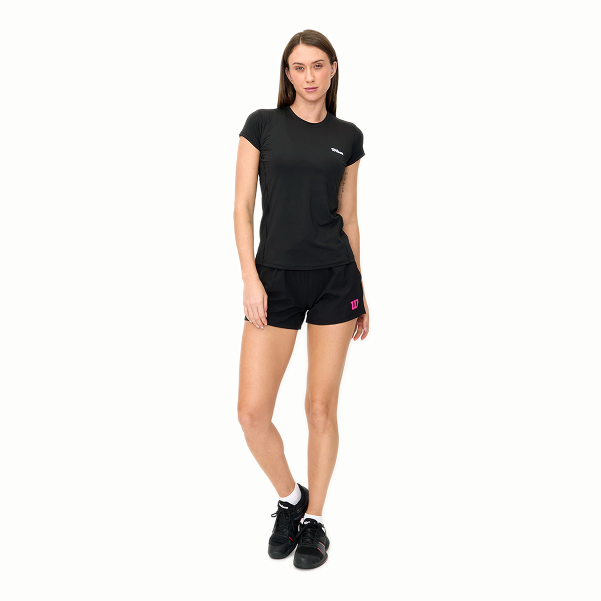 Foto 6 pulgar | Playera Wilson Ultraligera Cuello Redondo para Mujer