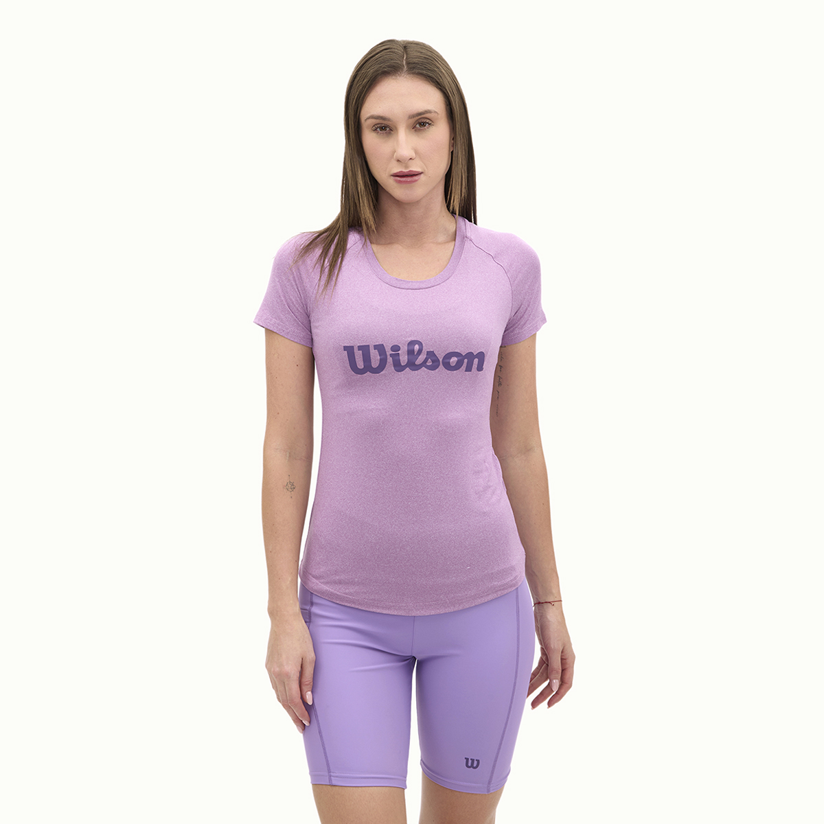 Playera Wilson Cuello Redondo Estampada Para Mujer