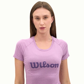 Foto 2 | Playera Wilson Cuello Redondo Estampada Para Mujer