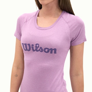 Foto 4 | Playera Wilson Cuello Redondo Estampada Para Mujer