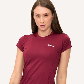 Foto 3 | Playera Wilson Ultra Ligera Cuello Redondo Para Mujer
