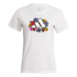 Foto 1 | W Ddlm Spw Tee Adidas Blanco Mujer