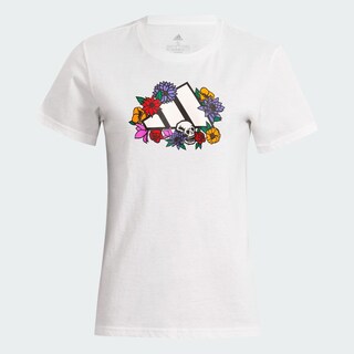 Foto 3 | W Ddlm Spw Tee Adidas Blanco Mujer