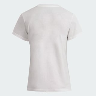 Foto 4 | W Ddlm Spw Tee Adidas Blanco Mujer