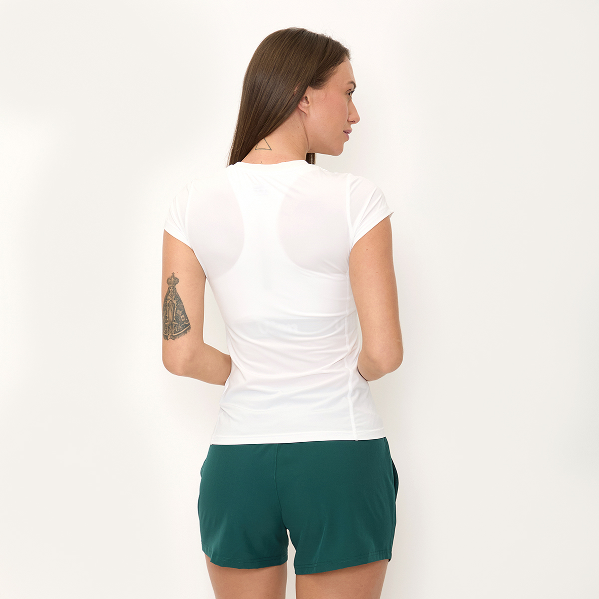 Foto 5 pulgar | Playera Wilson Ultra Ligera Cuello Redondo Para Mujer