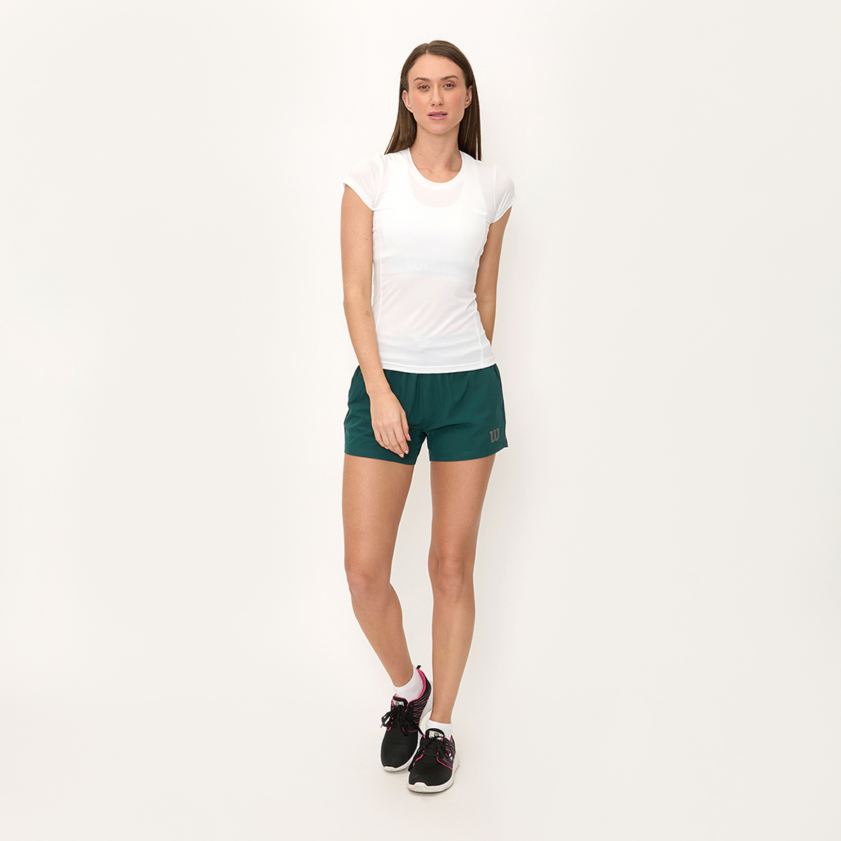 Foto 6 pulgar | Playera Wilson Ultra Ligera Cuello Redondo Para Mujer
