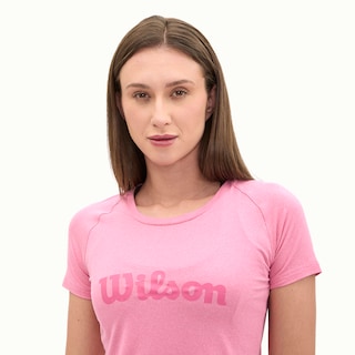 Foto 2 | Playera Wilson Cuello Redondo Estampada Para Mujer