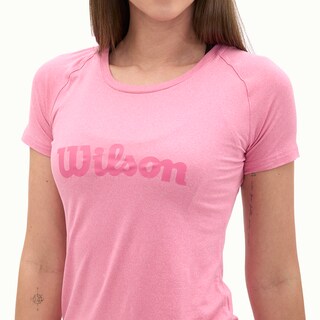 Foto 4 | Playera Wilson Cuello Redondo Estampada Para Mujer