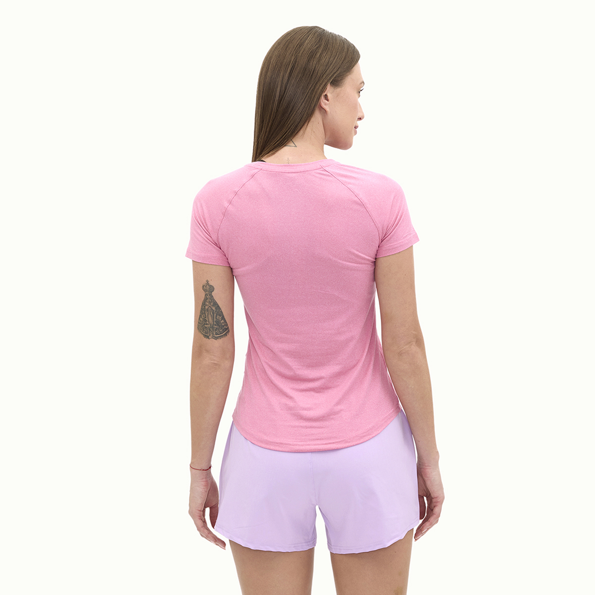 Foto 6 pulgar | Playera Wilson Cuello Redondo Estampada Para Mujer