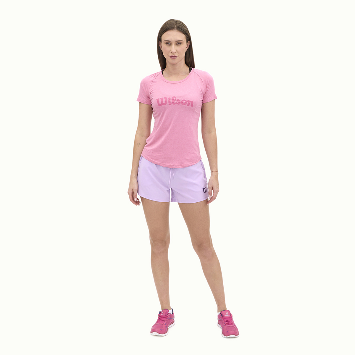 Foto 6 | Playera Wilson Cuello Redondo Estampada Para Mujer