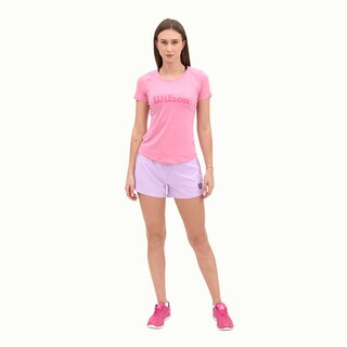 Foto 6 | Playera Wilson Cuello Redondo Estampada Para Mujer