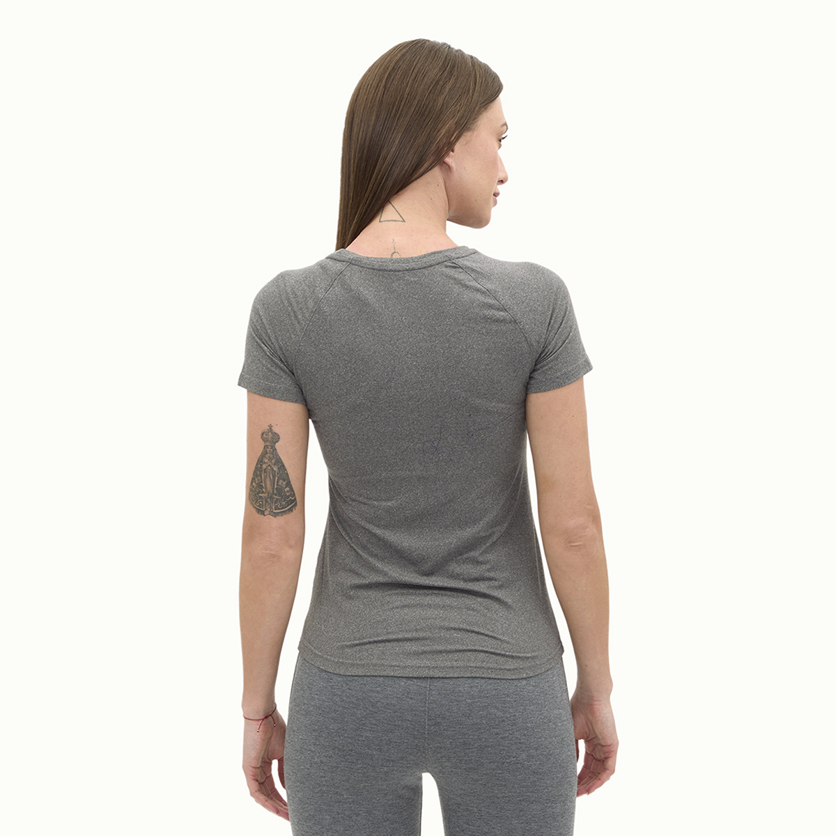Foto 6 pulgar | Playera Wilson Cuello Redondo Estampada Para Mujer