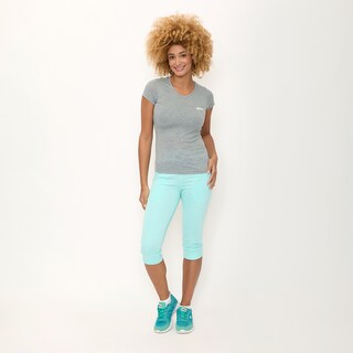 Foto 5 | Playera Wilson Polyspun Cuello Redondo Lisa Para Mujer