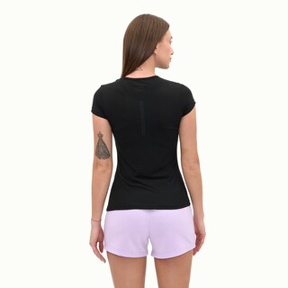 Foto 5 | Playera Wilson Polyspun Cuello Redondo Lisa Para Mujer