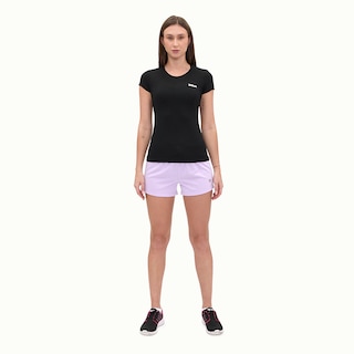 Foto 6 | Playera Wilson Polyspun Cuello Redondo Lisa Para Mujer