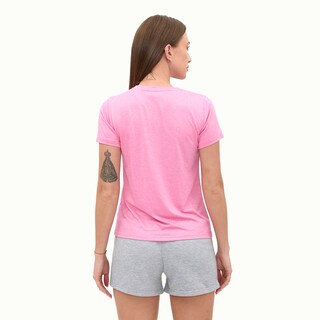 Foto 5 | Playera Wilson Cuello V Jaspeada Para Mujer