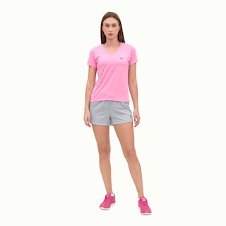Foto 6 | Playera Wilson Cuello V Jaspeada Para Mujer