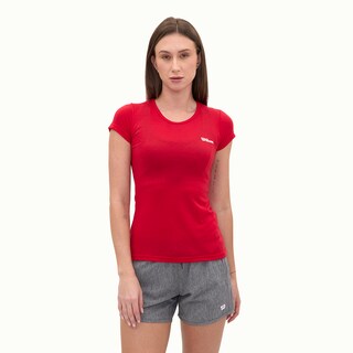 Foto 1 | Playera Wilson Polyspun Cuello Redondo Lisa Para Mujer