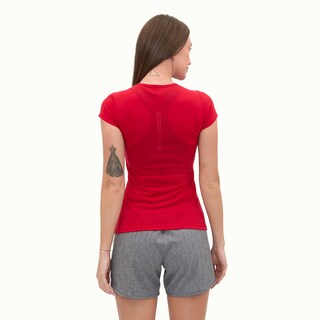 Foto 5 | Playera Wilson Polyspun Cuello Redondo Lisa Para Mujer
