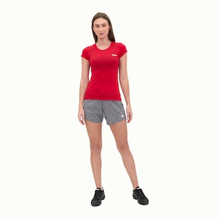 Foto 6 | Playera Wilson Polyspun Cuello Redondo Lisa Para Mujer