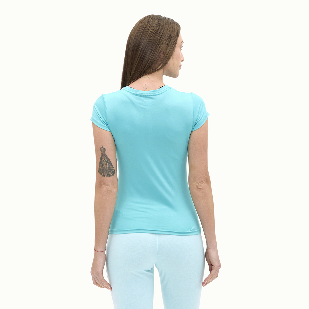 Foto 6 pulgar | Playera Wilson Ultra Ligera Cuello V Para Mujer
