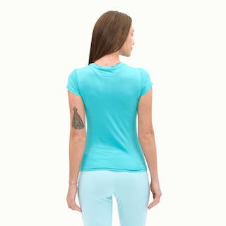 Foto 5 | Playera Wilson Ultra Ligera Cuello V Para Mujer