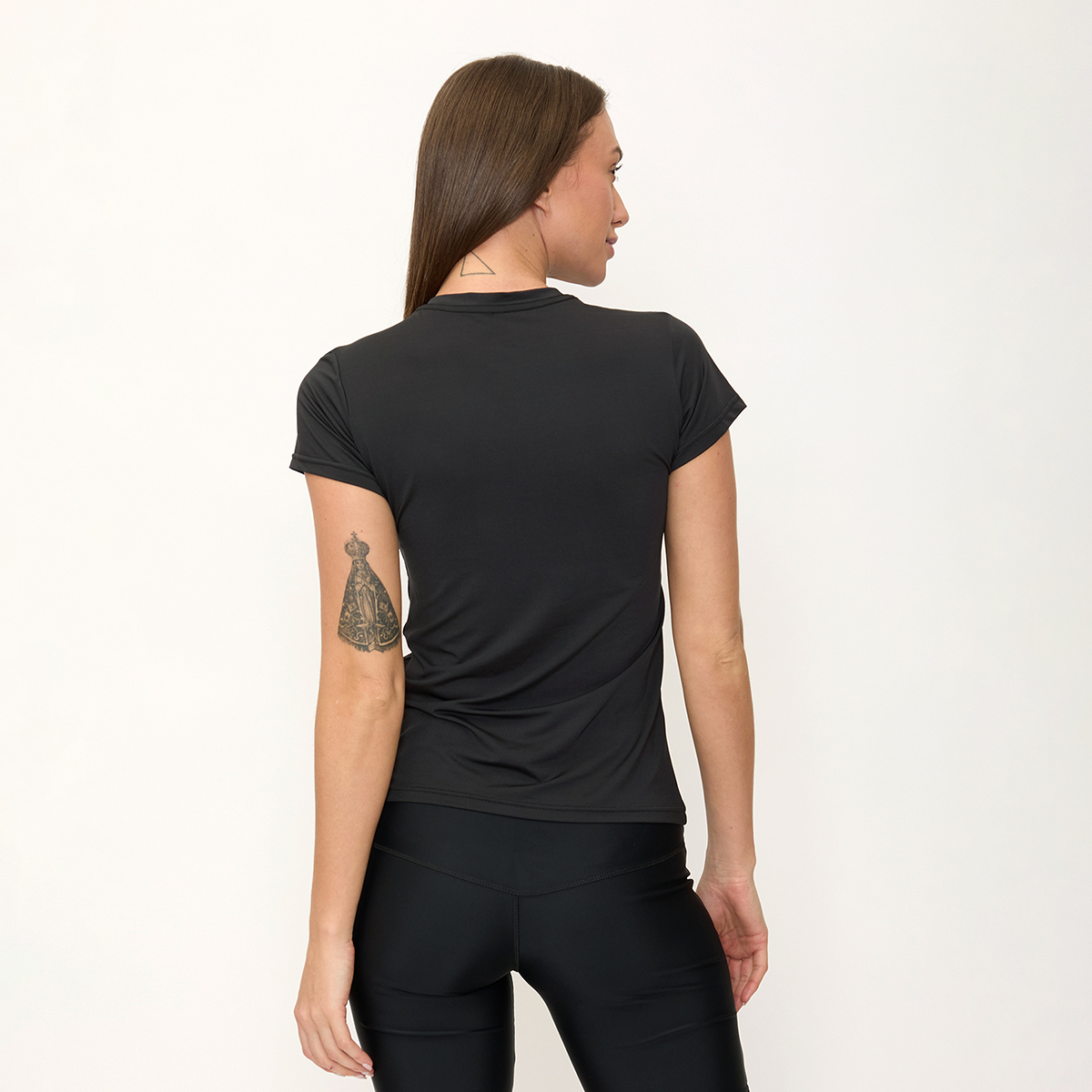 Foto 4 pulgar | Playera Wilson Ultra Ligera Cuello V Para Mujer
