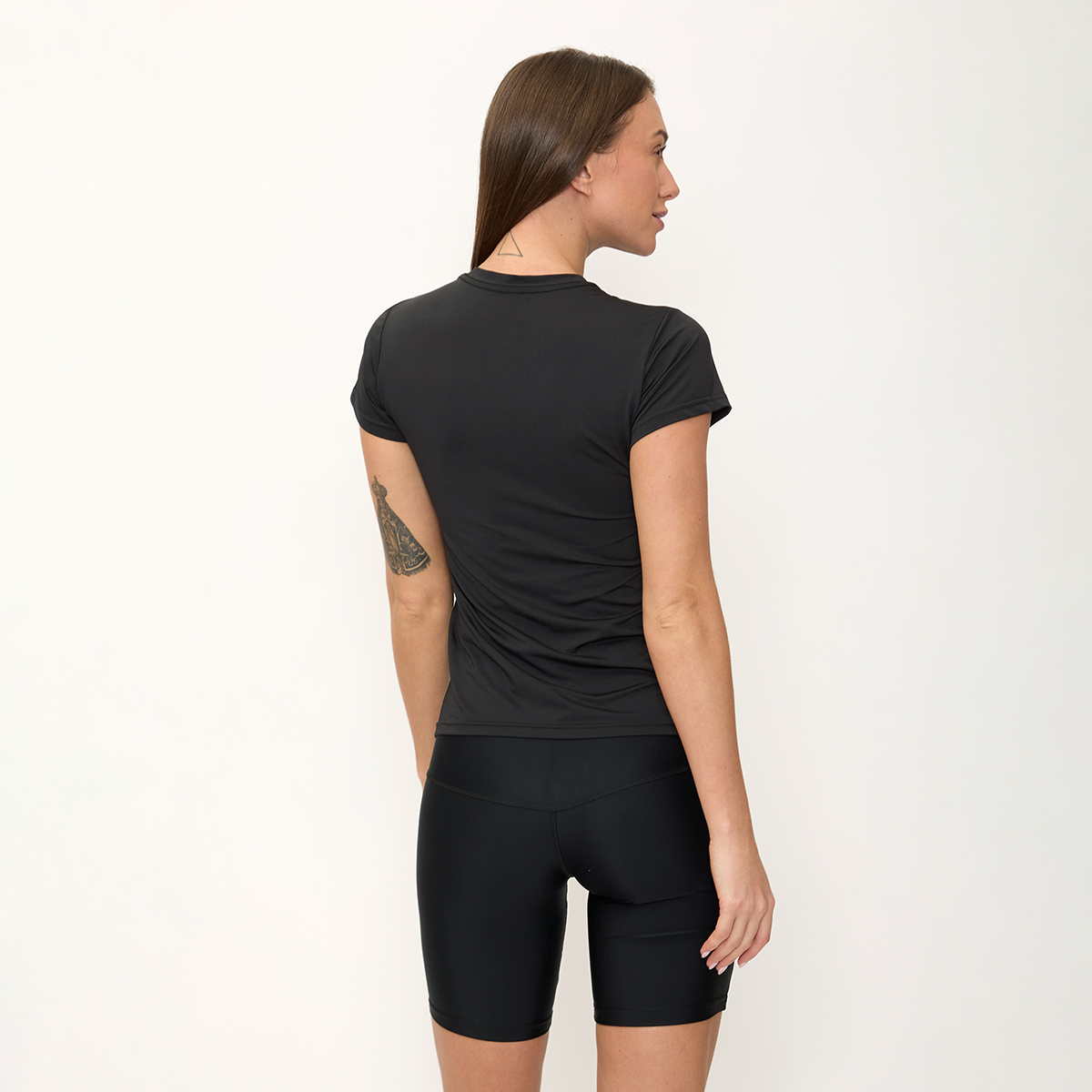 Foto 5 pulgar | Playera Wilson Ultra Ligera Cuello V Para Mujer