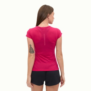 Foto 5 | Playera Wilson Polyspun Cuello V Lisa Para Mujer