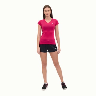 Foto 6 | Playera Wilson Polyspun Cuello V Lisa Para Mujer