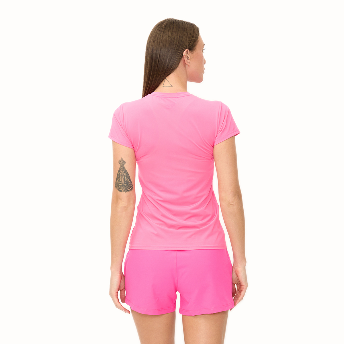 Foto 5 pulgar | Playera Wilson Ultra Ligera Cuello V Para Mujer