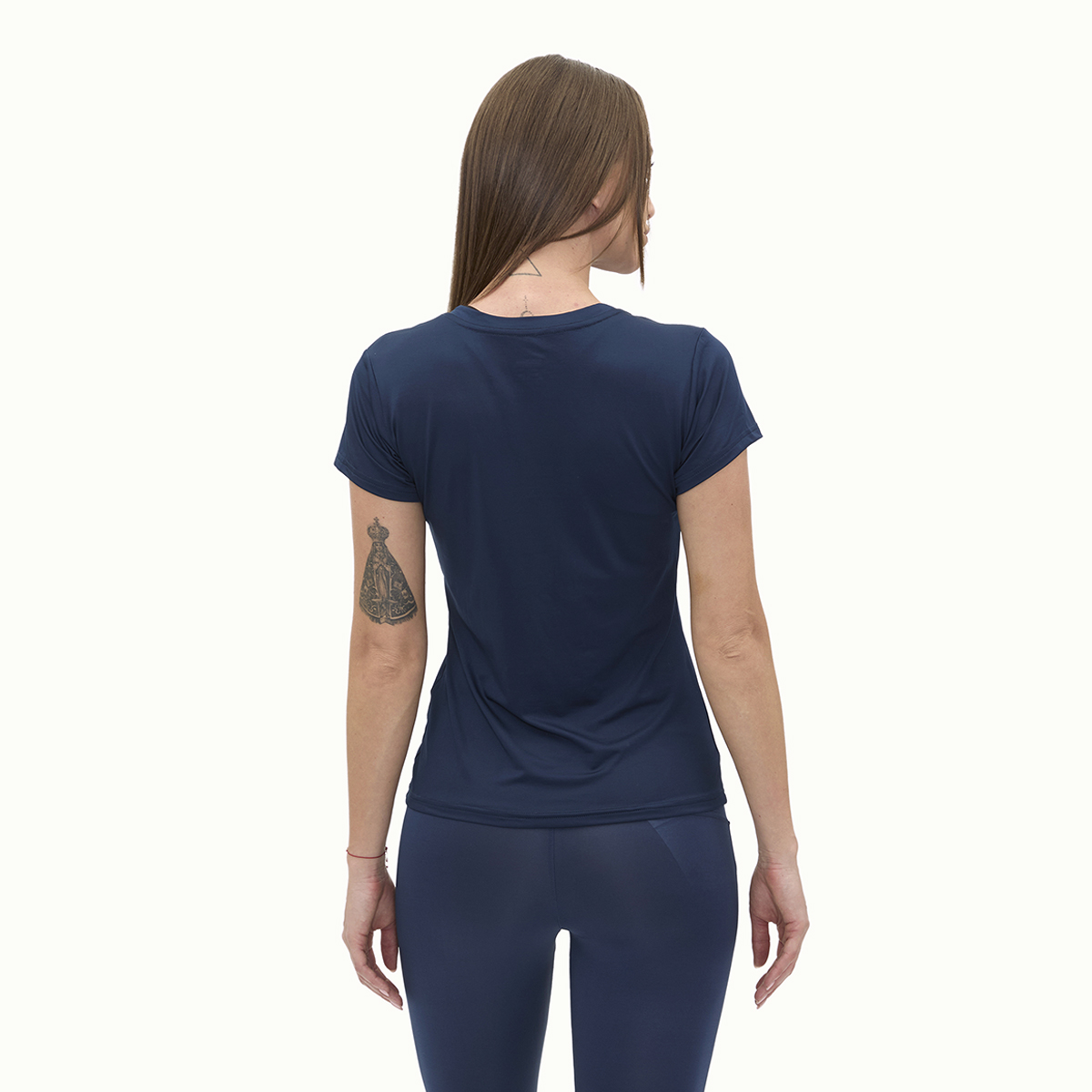 Foto 6 pulgar | Playera Wilson Ultra Ligera Cuello V Para Mujer