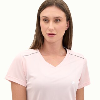 Foto 2 | Playera Wilson Cuello V Ventilada Para Mujer