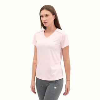 Foto 3 | Playera Wilson Cuello V Ventilada Para Mujer