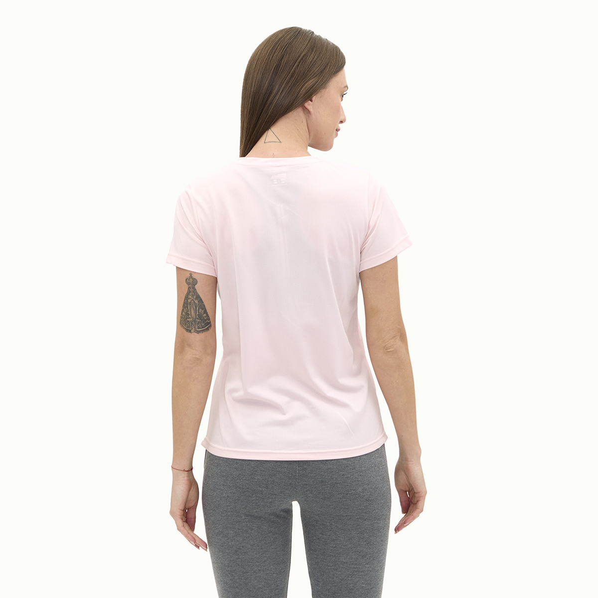 Foto 6 pulgar | Playera Wilson Cuello V Ventilada Para Mujer