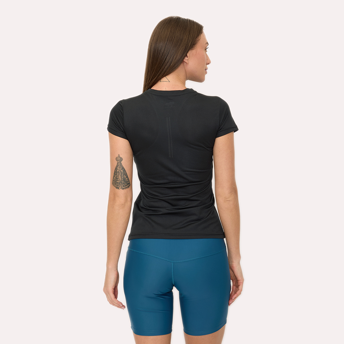 Foto 5 pulgar | Playera Wilson Cuello V Ventilada Para Mujer