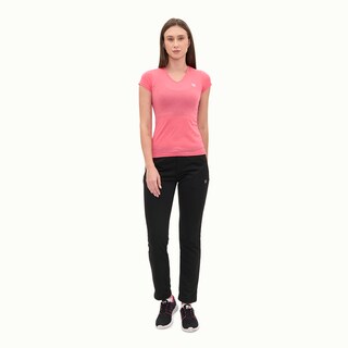 Foto 6 | Playera Wilson Polyspun Cuello V Lisa Para Mujer