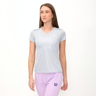 Foto 2 | Playera Wilson Cuello V Ventilada Para Mujer