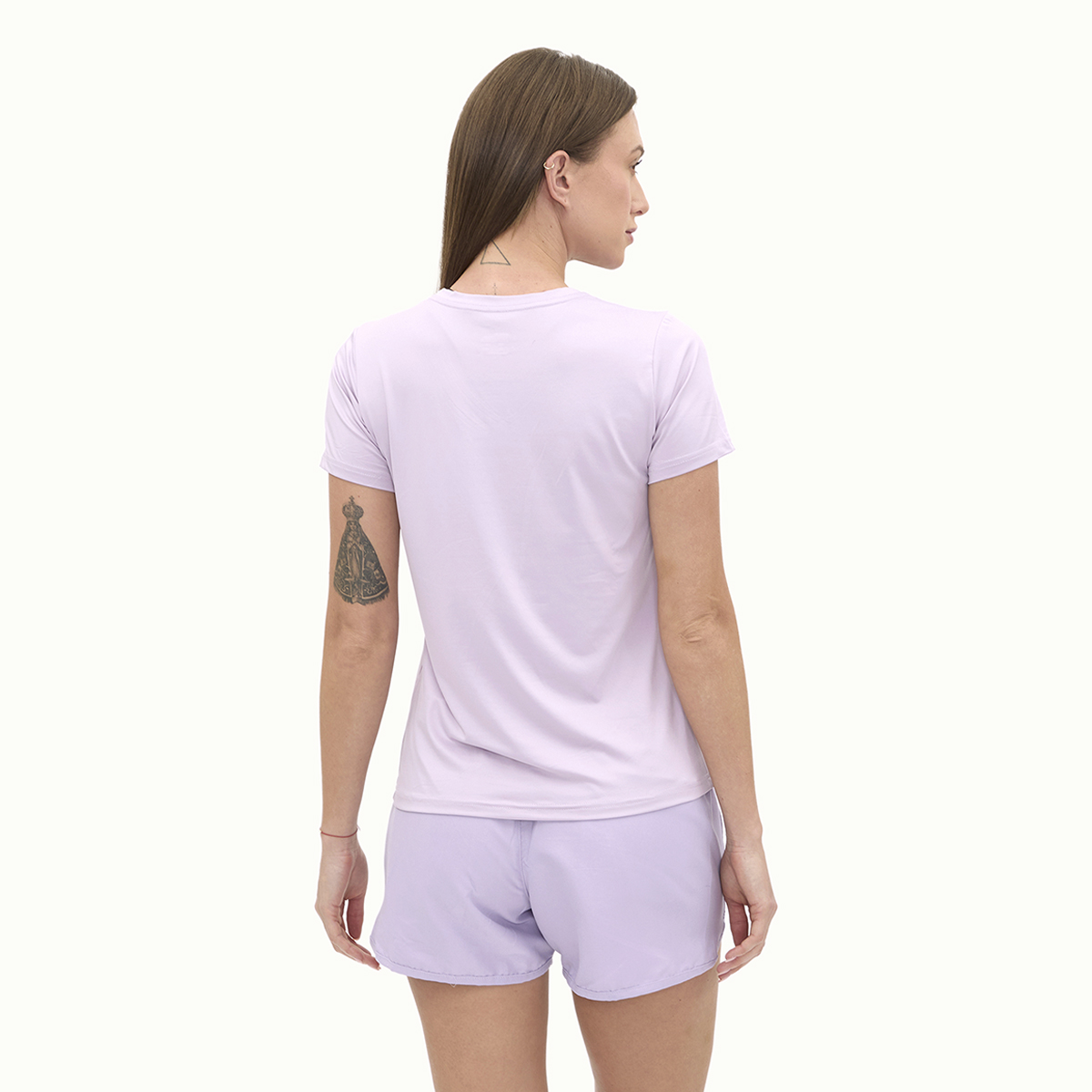 Foto 6 pulgar | Playera Wilson Ultra Ligera Cuello V Para Mujer